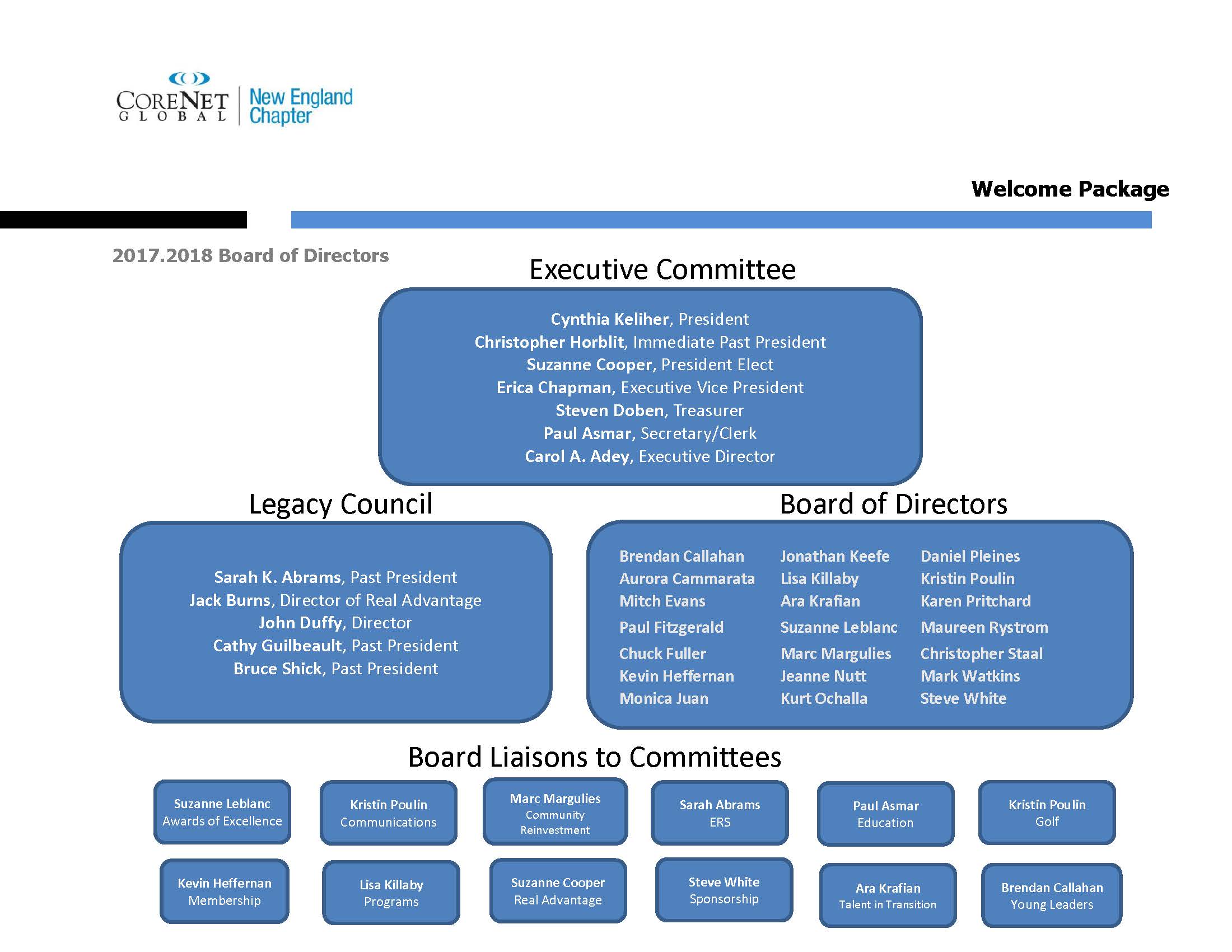 Committees Global New England